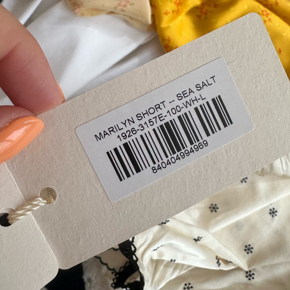 Doen Effie Cami + Marilyn short - sleep set - size L - Picture 13 of 13